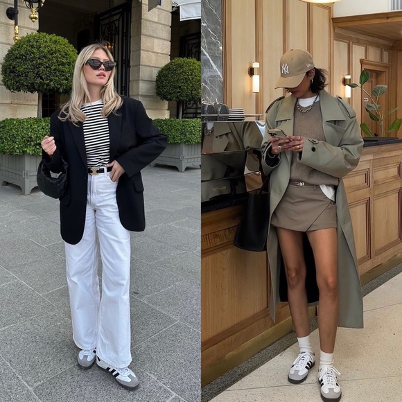 Adidas Samba OG White Shoes - Picture 4 of 14